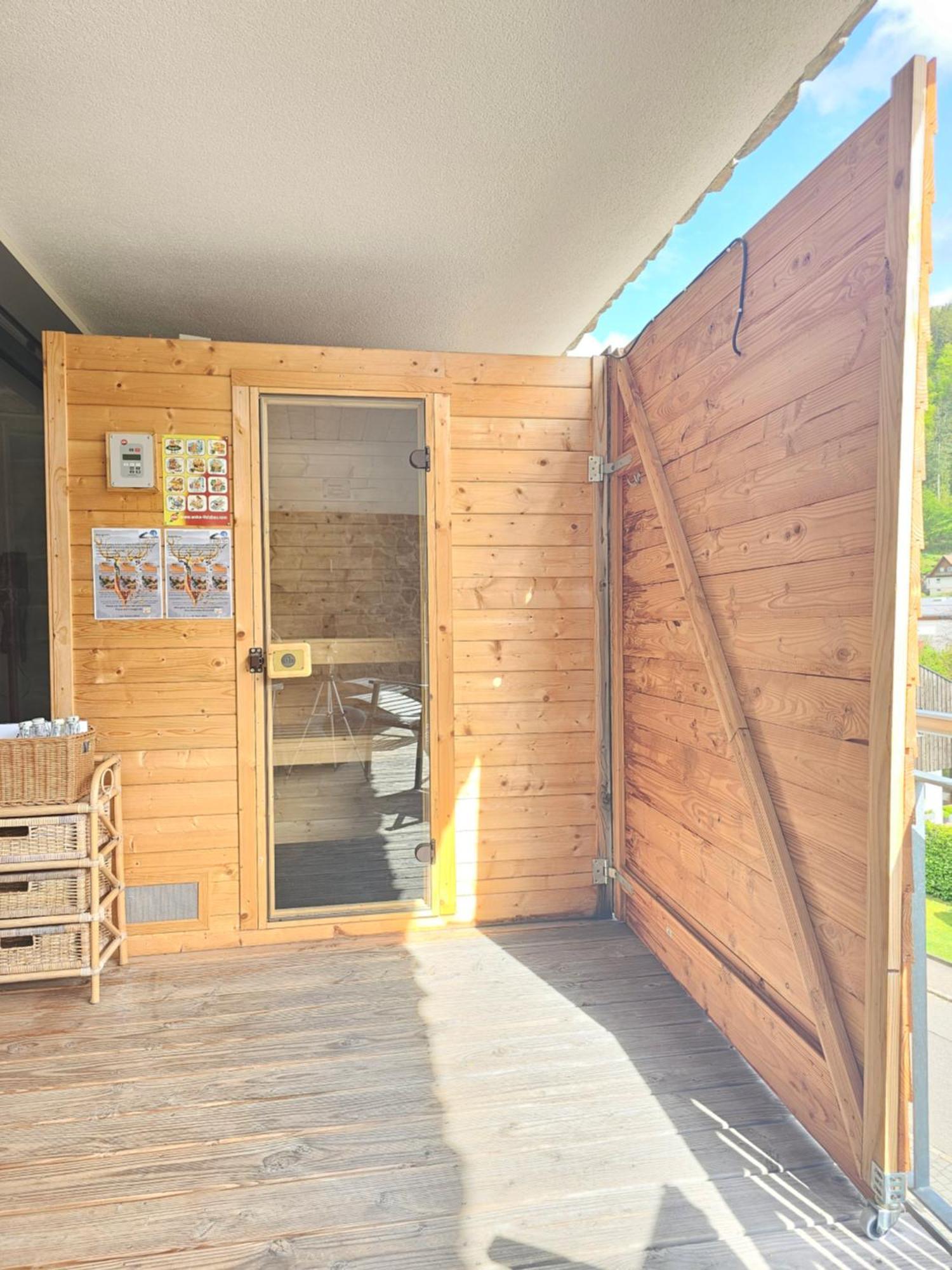 Black Forest II Sauna I Boxspring I Nespresso I Ausblick I Wasserfaelle Im Ort Todtnau Kültér fotó